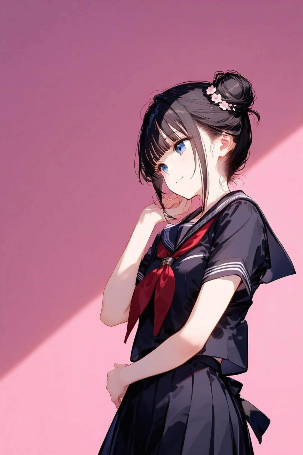 セーラー服のおだんごちゃん🍡✨