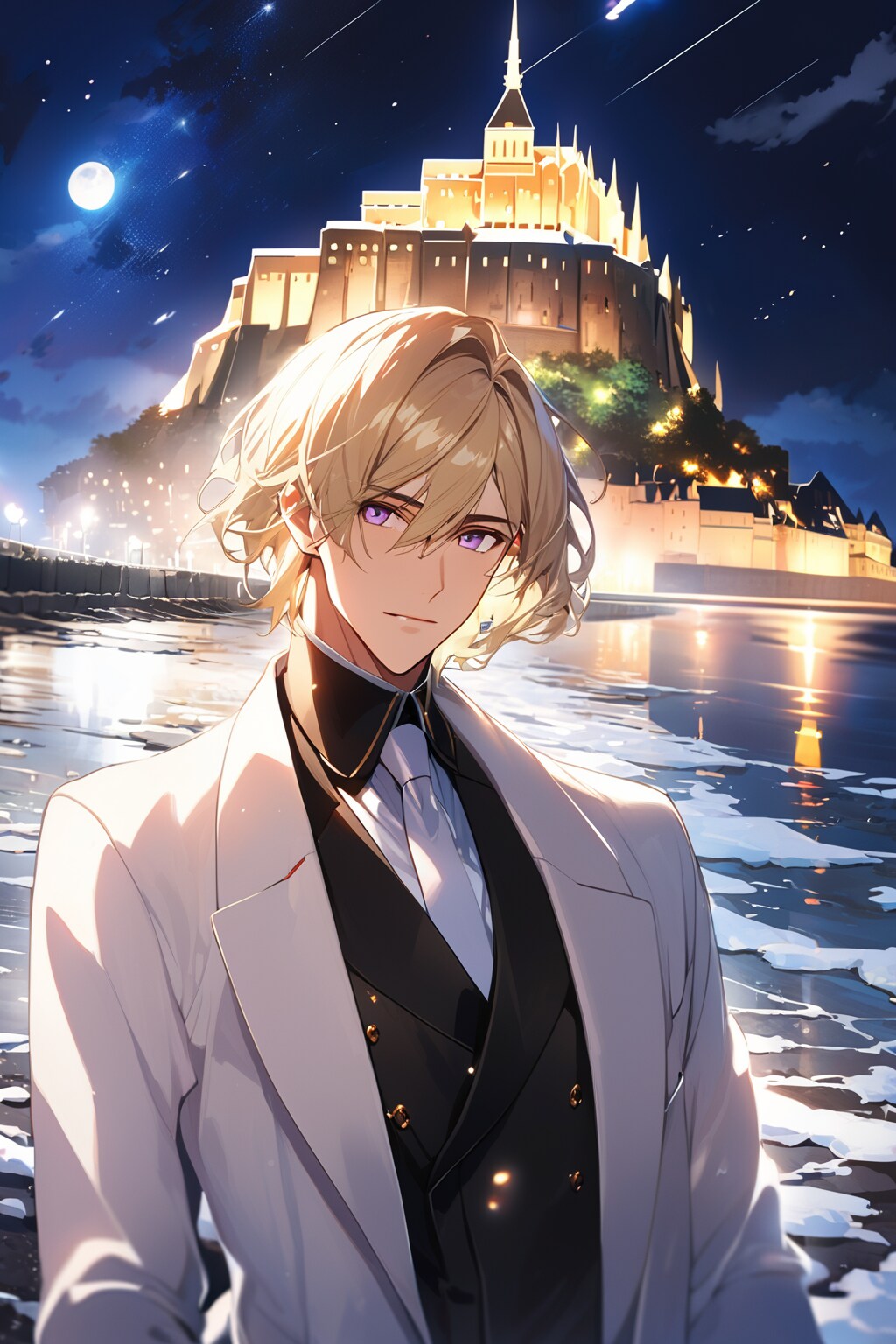 モン・サン・ミシェルにて | の人気AIイラスト・グラビア