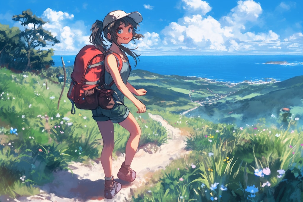 旅する少女189
