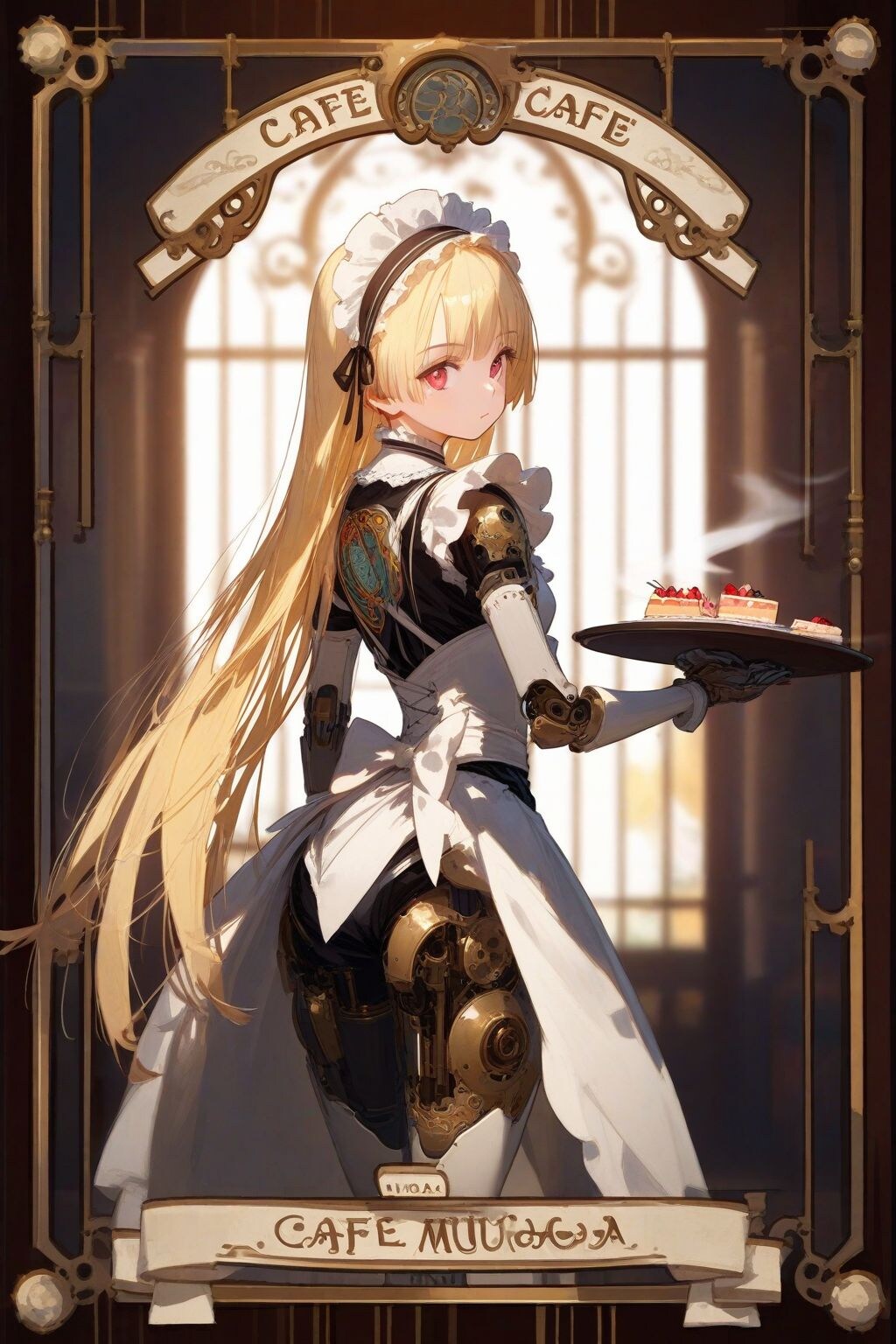 Mech Maid Girl