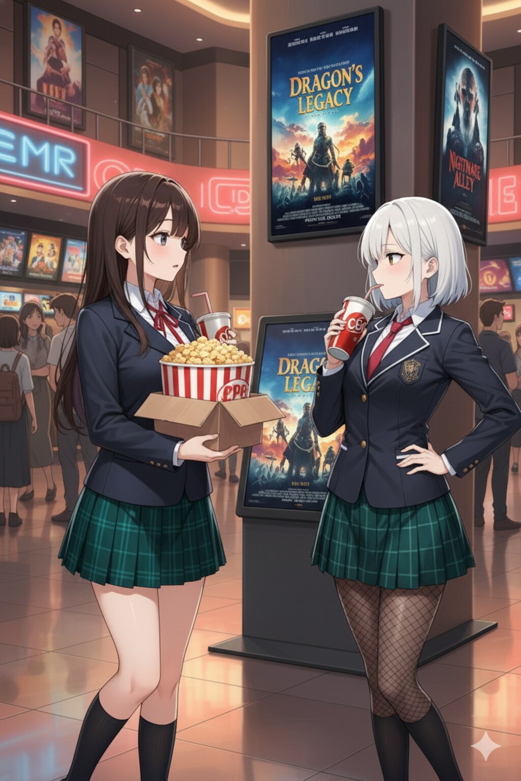 宣子ちゃんと彩翔ちゃん