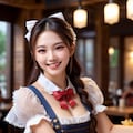 カフェのウェイトレス 2枚目