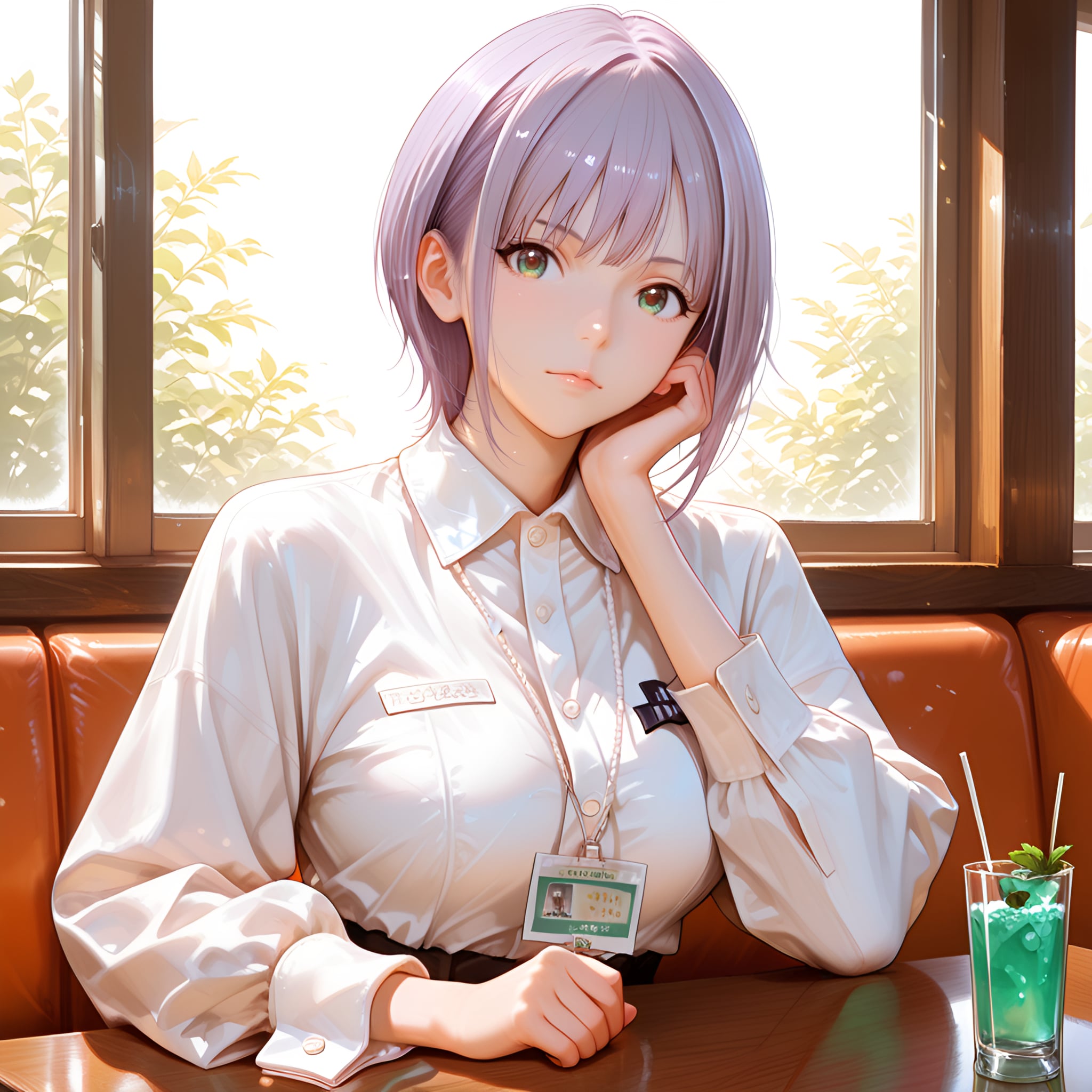 姫野 舞依（HimenoMai）あんたさぁ、ちゃんと仕事しないとダメだぞ。 | の人気AIイラスト・グラビア