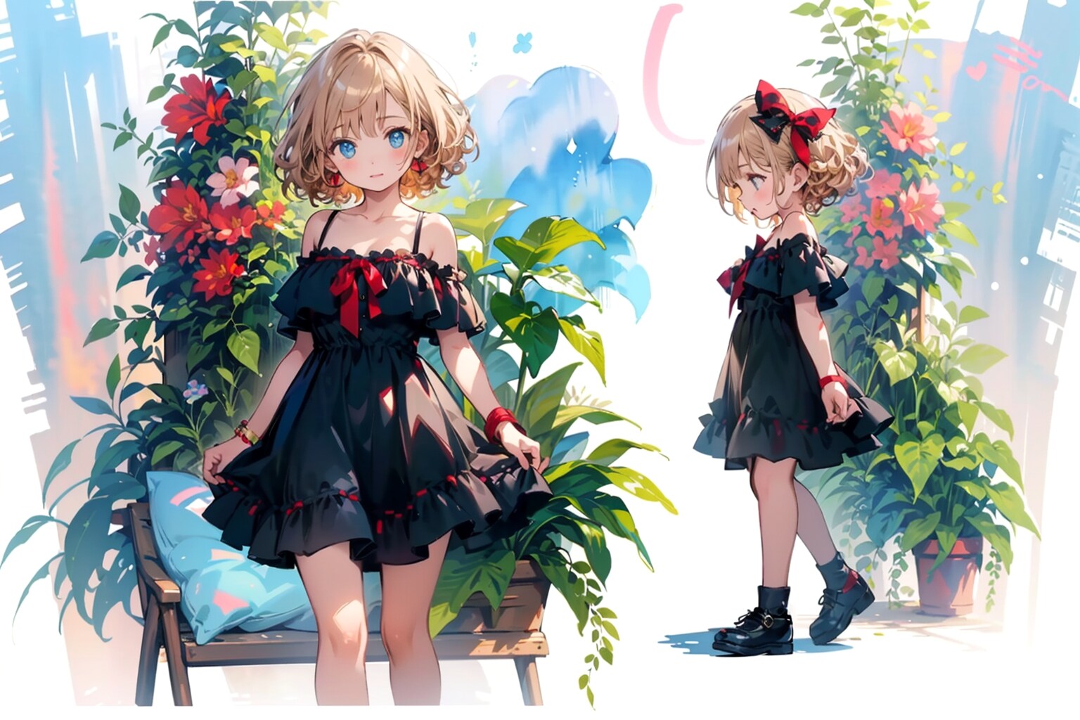 アリスちゃん | の人気AIイラスト・グラビア