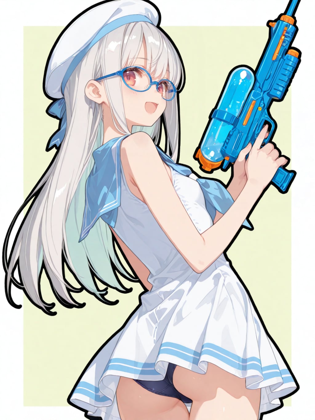 スク水鉄砲