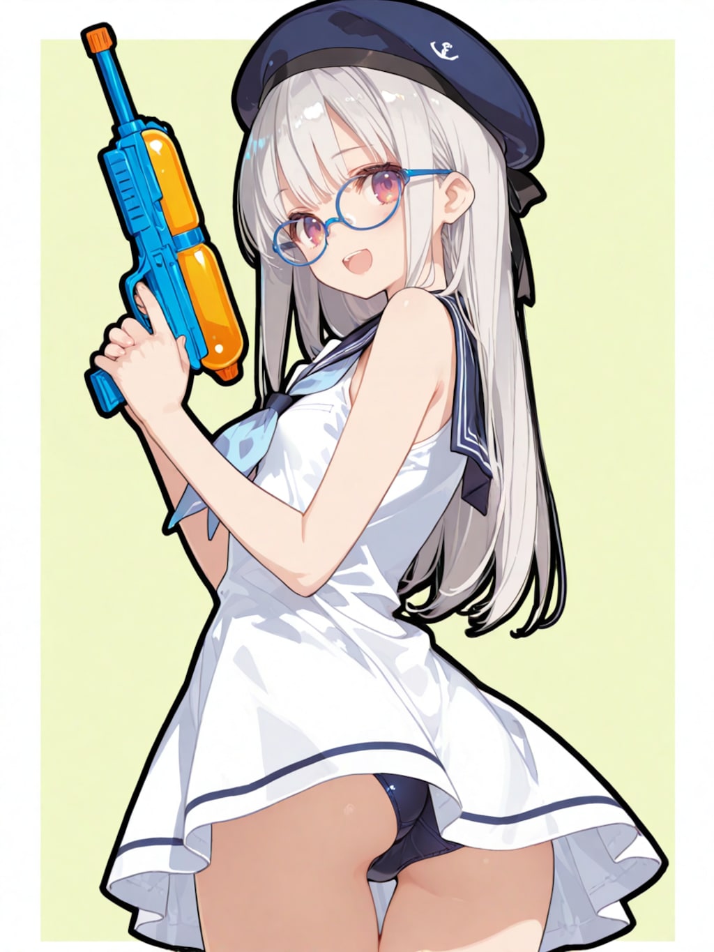 スク水鉄砲