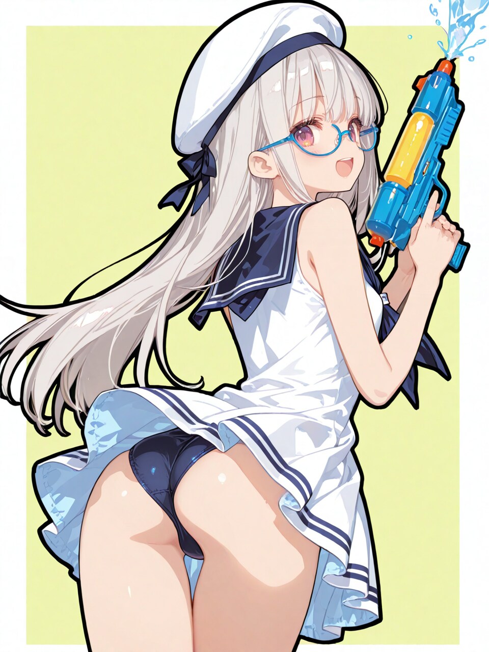 スク水鉄砲