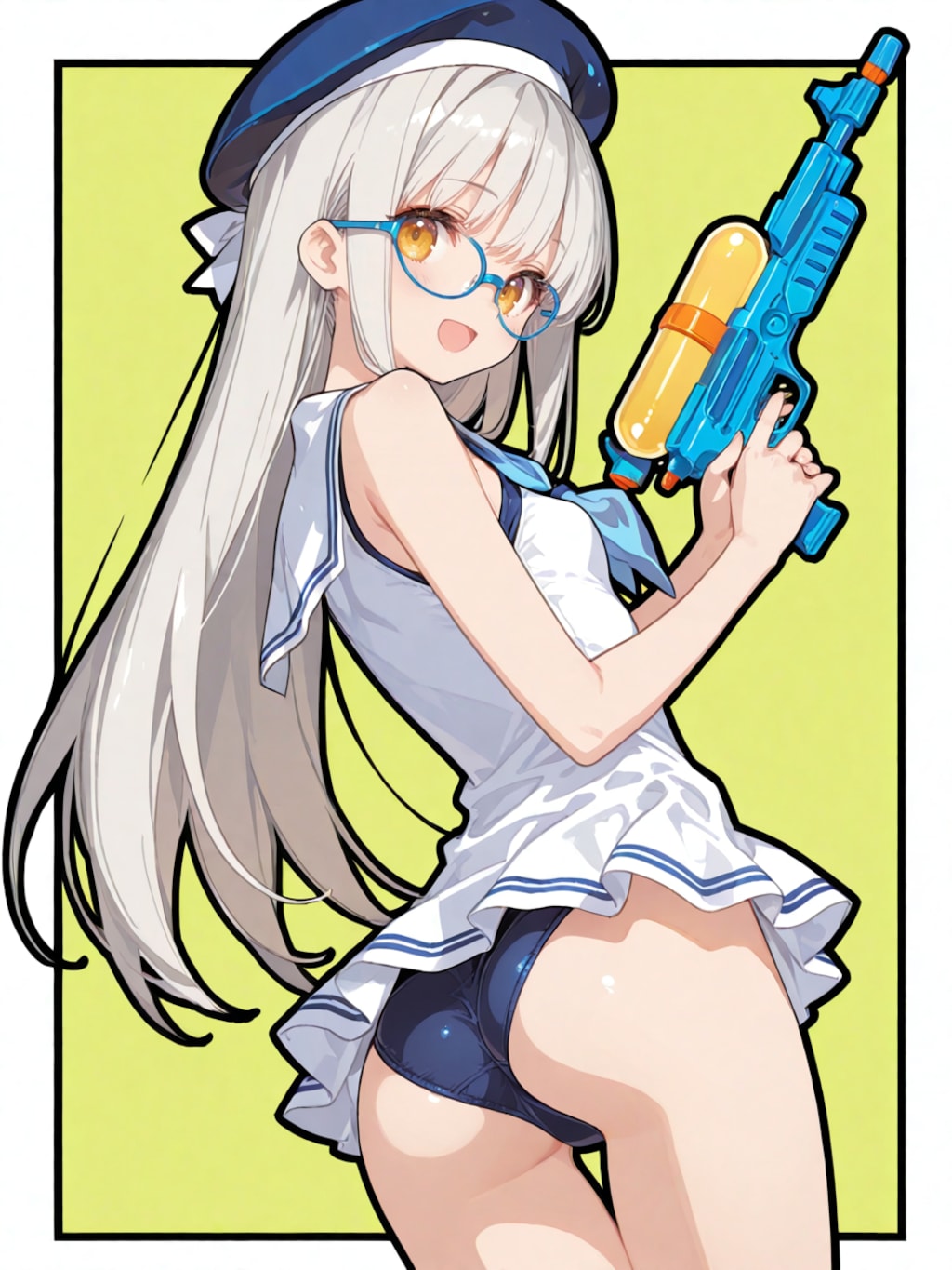 スク水鉄砲