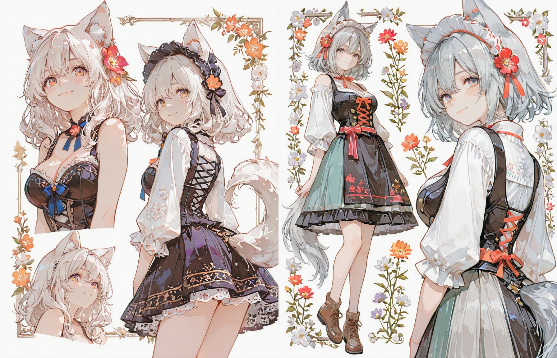 けもみみ娘集