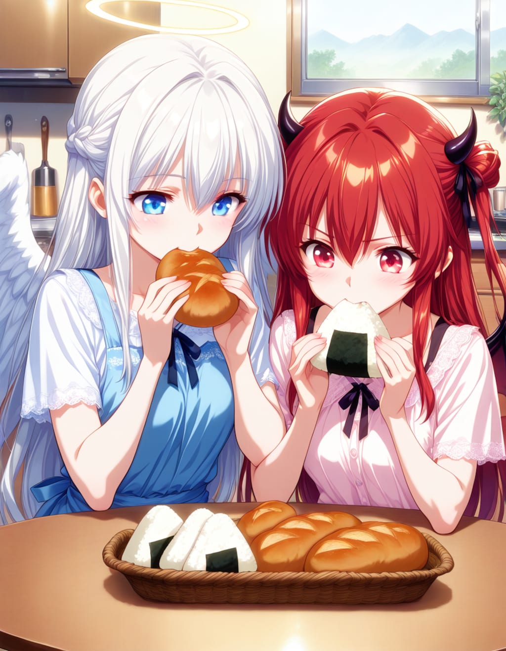 パン派と米派