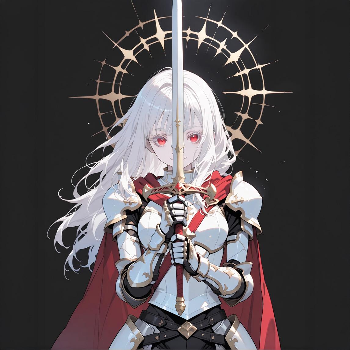 剣を構えるリリ・ナイト | の人気AIイラスト・グラビア