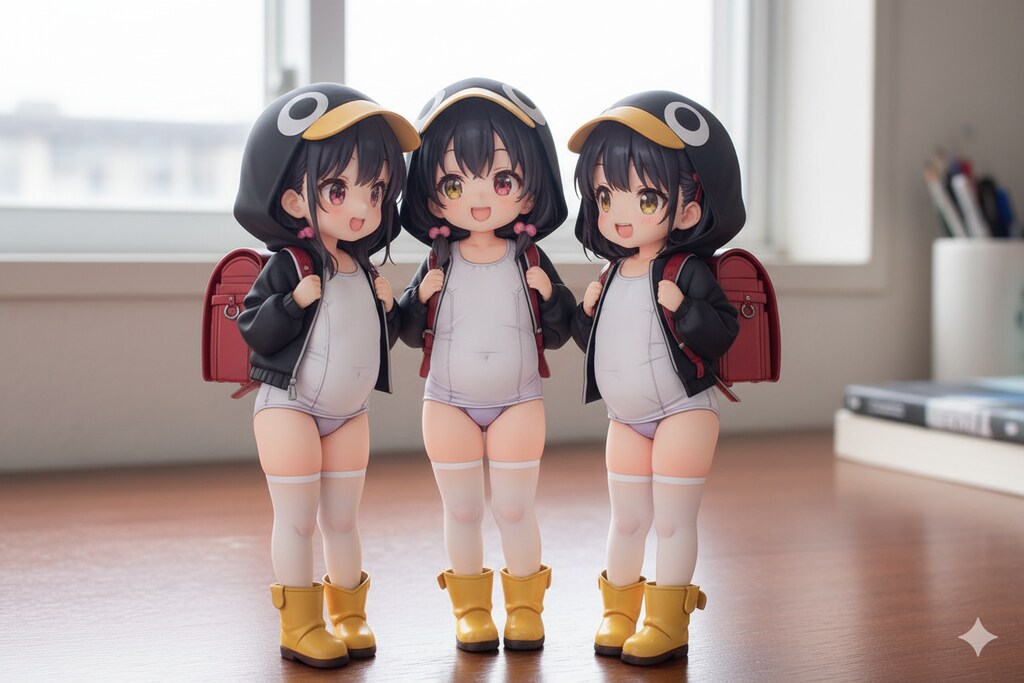 謎の海産物フィギュア詰め合わせ　その５