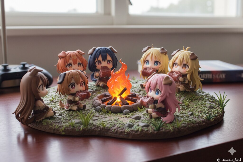 謎の海産物フィギュア詰め合わせ　その５