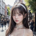 曇りで朝まで雨っ娘ちゃん 3枚目