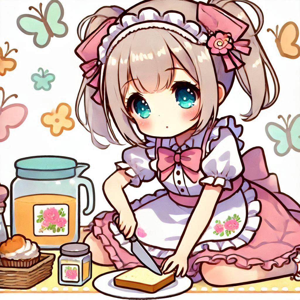 可愛い女の子　456