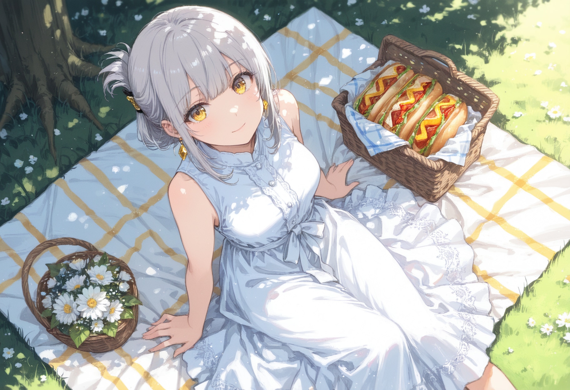 看板娘　picnic