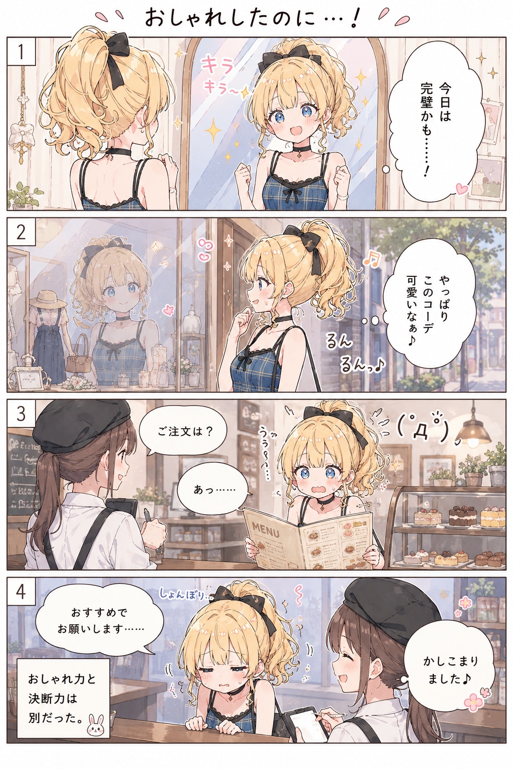 4コマだよ
