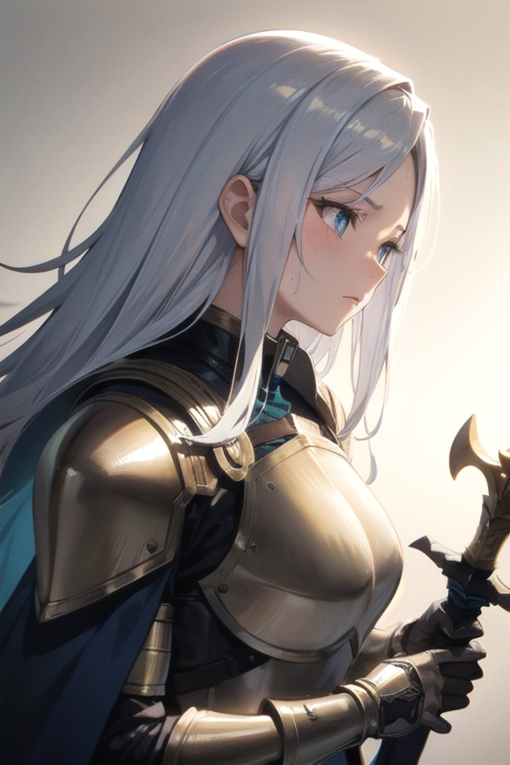 決意の護衛騎士