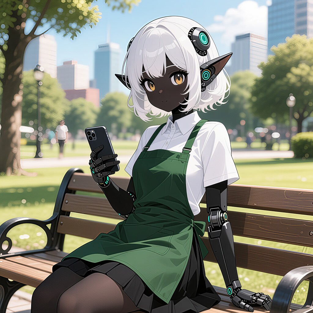 メカ娘5529号