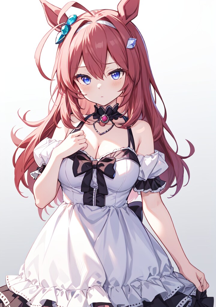 ブルボンのフリフリワンピ