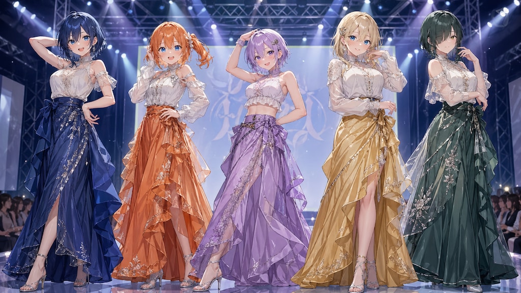 ロンスカファッションショー＆FA