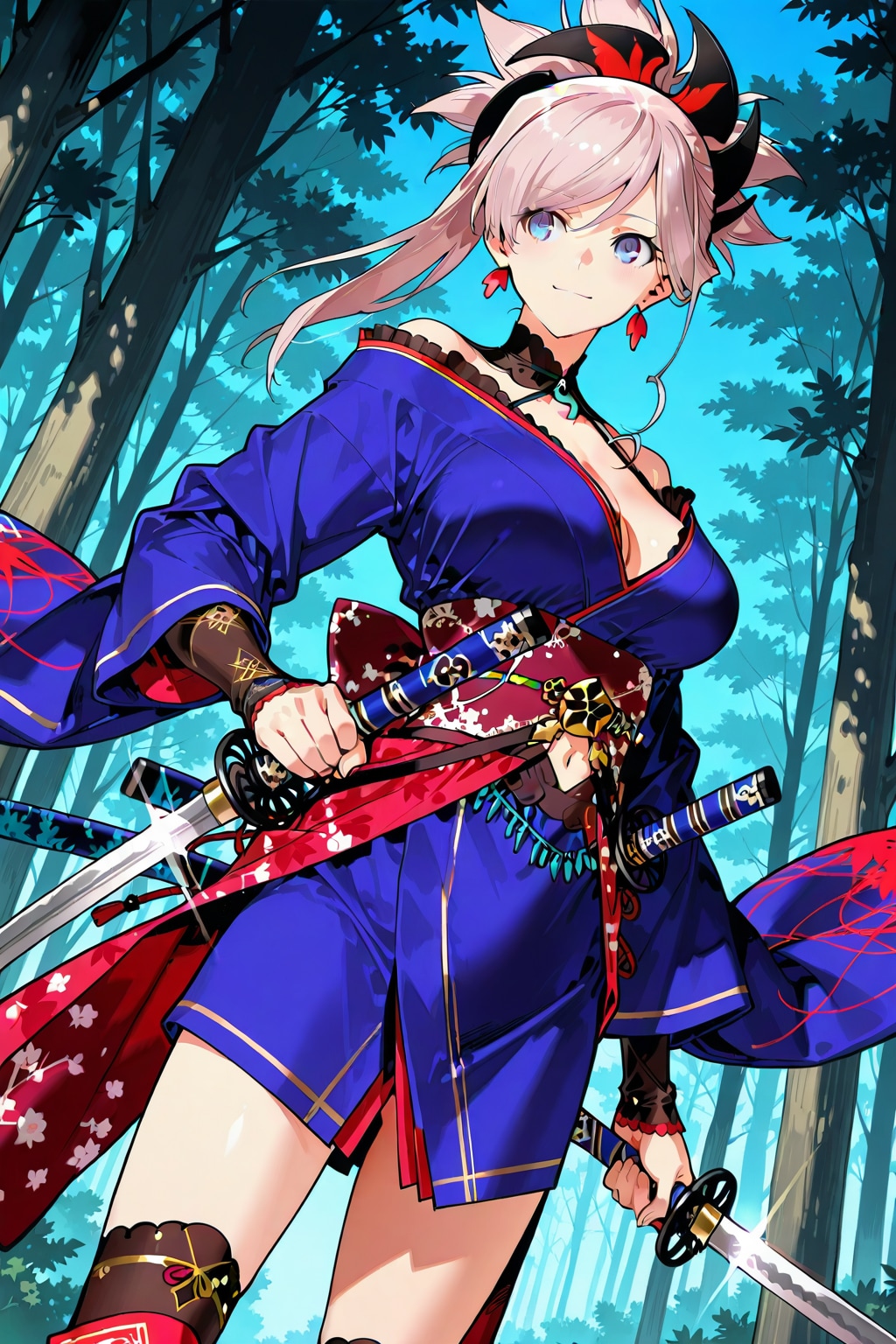 【習作】宮本武蔵　ーポーズを変更しようとして失敗ー | の人気AIイラスト・グラビア