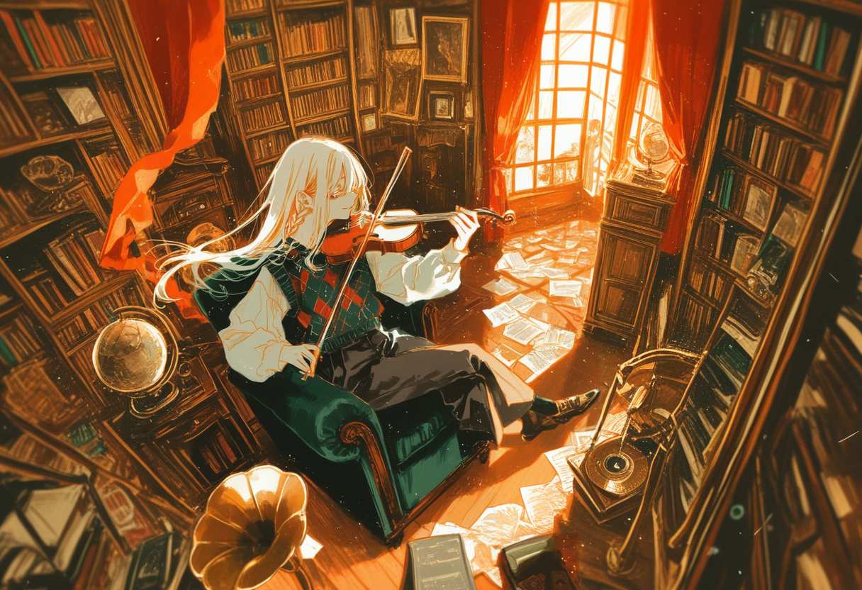 Fauré : Sicilienne(Siciliano) | の人気AIイラスト・グラビア