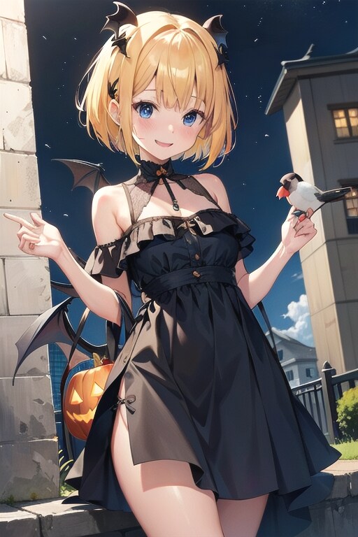 悪魔っ子