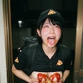 おっぱいピザでーす 2枚目