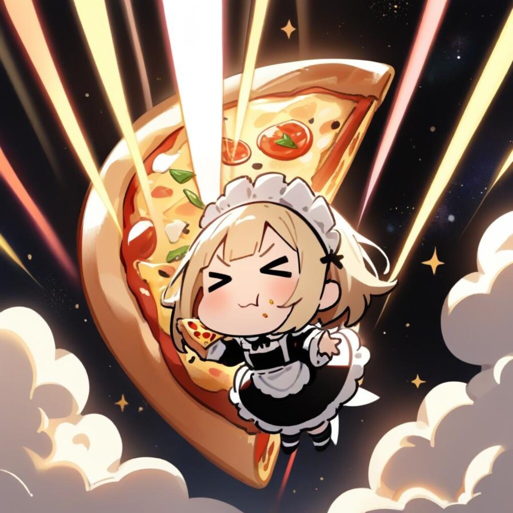 今日の主役は相棒 (おピッツァ) やでー！🍕🍕✨✨
