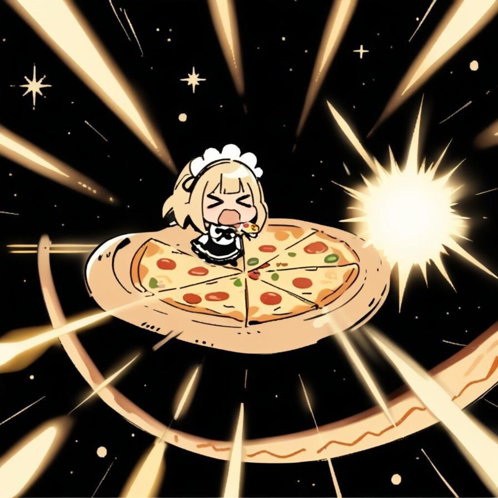 今日の主役は相棒 (おピッツァ) やでー！🍕🍕✨✨