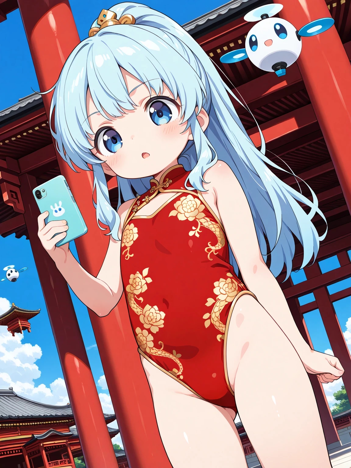 最幸少女集団　中堅・蒼