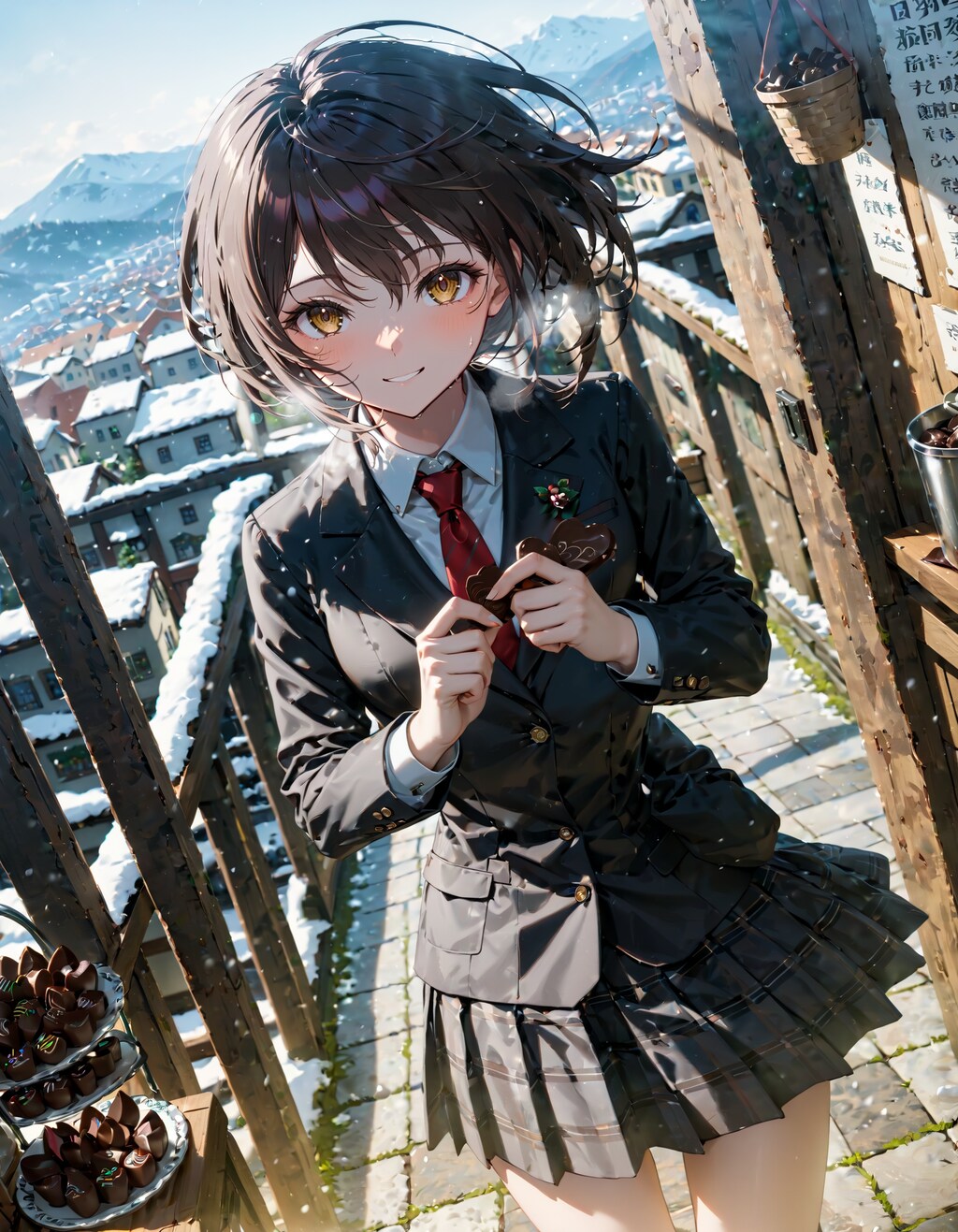 今日はバレンタインデー。ネクタイの日　その２