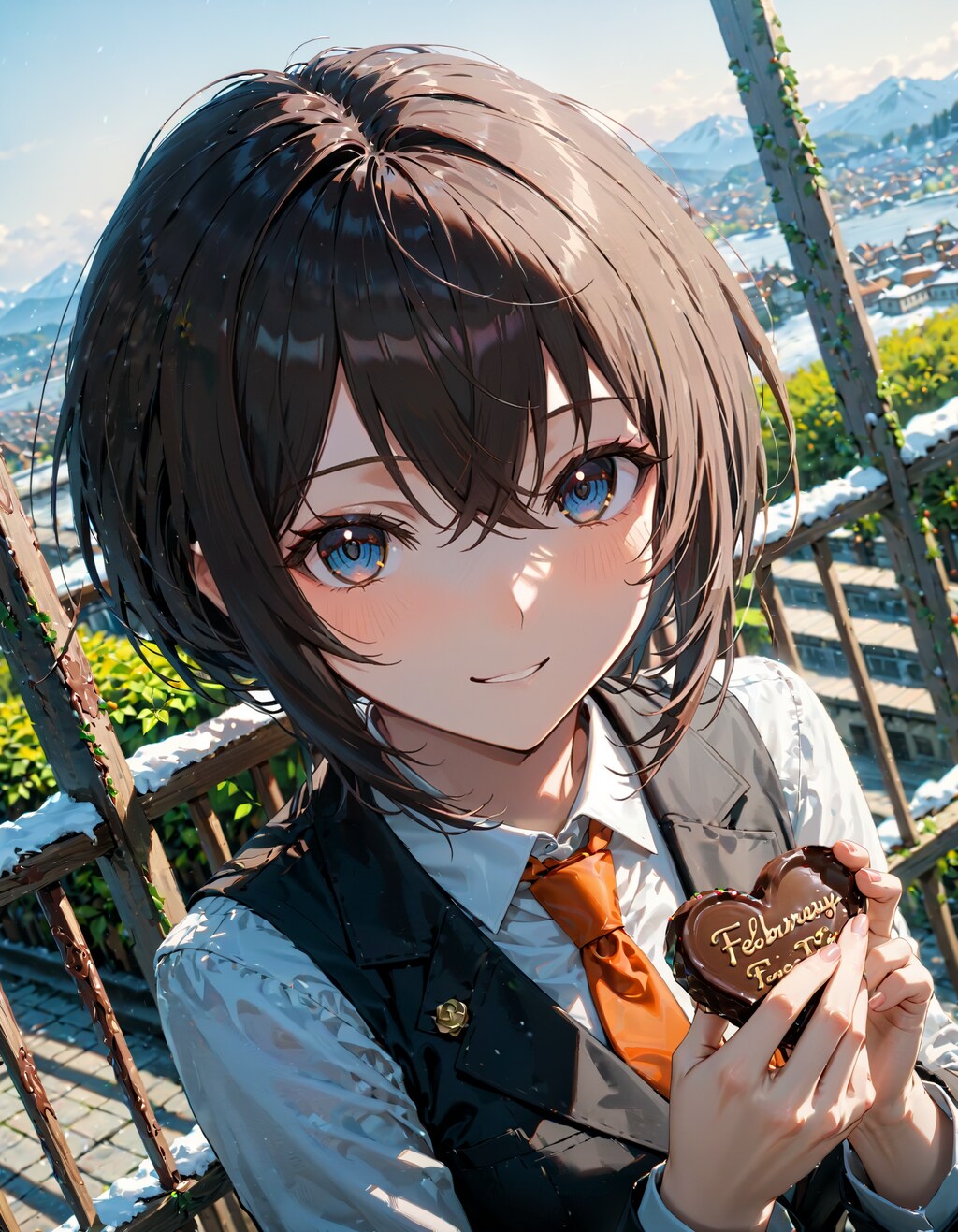 今日はバレンタインデー。ネクタイの日　その２