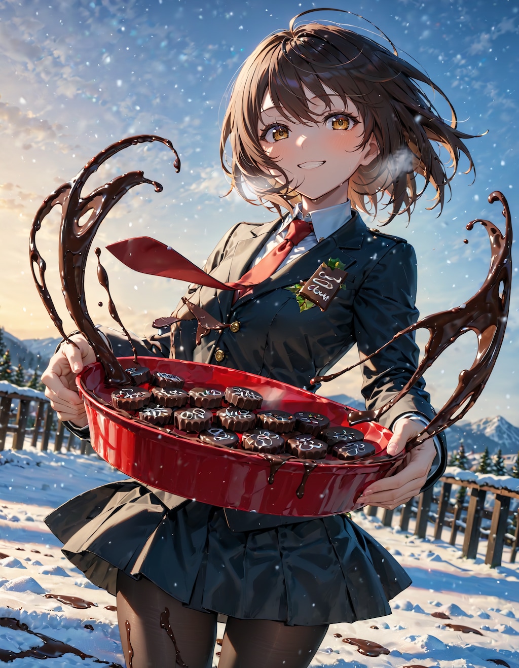 今日はバレンタインデー。ネクタイの日　その２