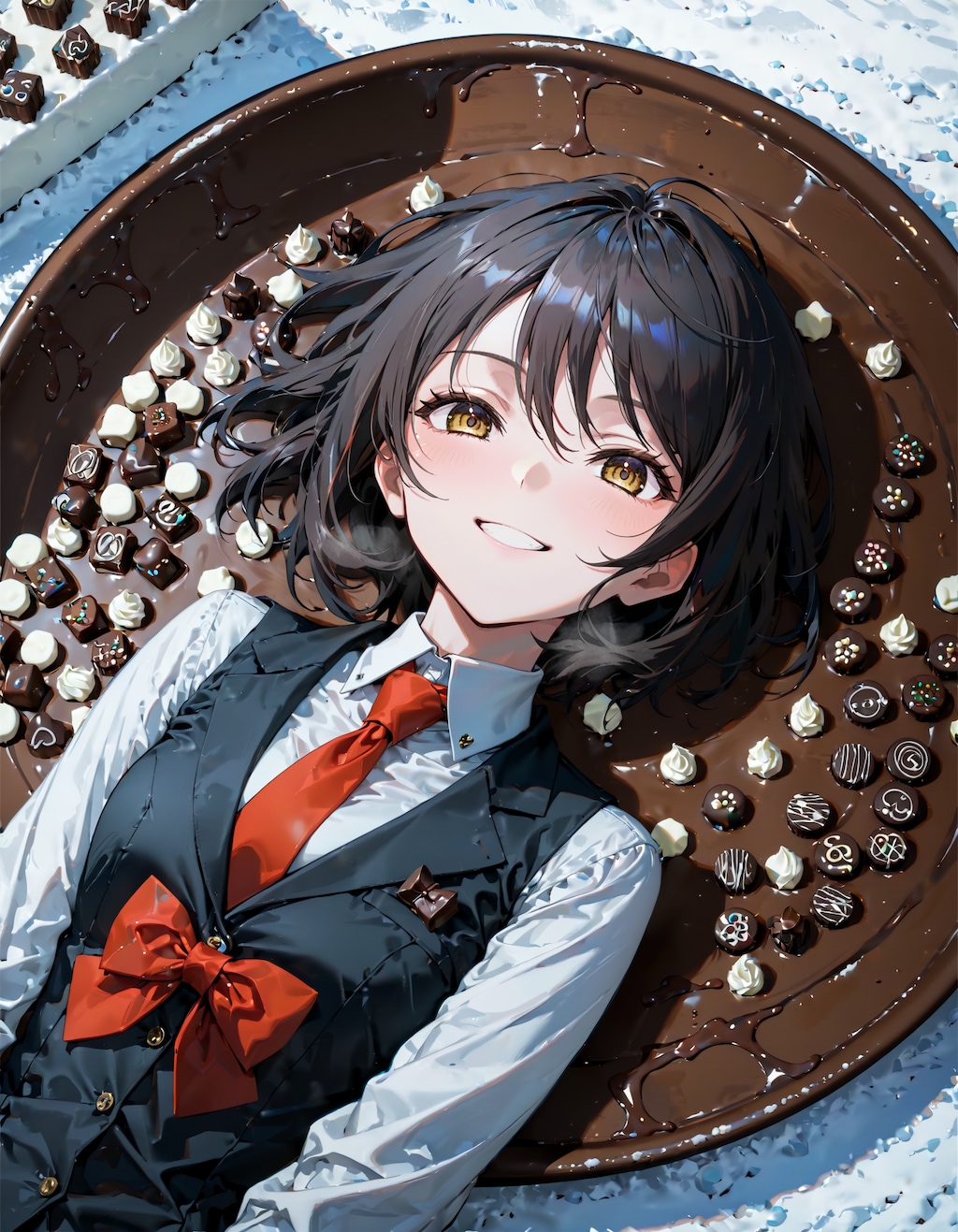 今日はバレンタインデー。ネクタイの日　その２