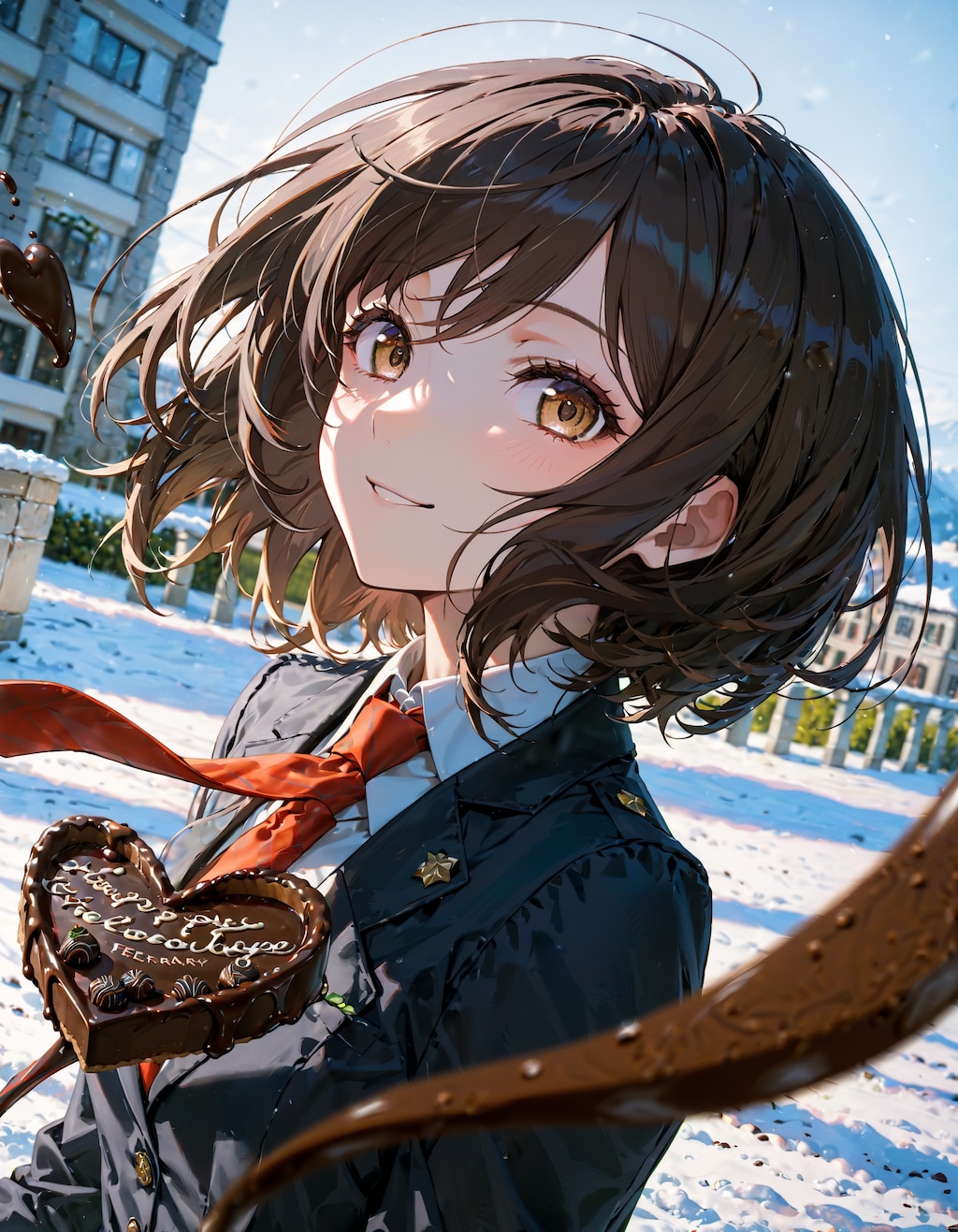 今日はバレンタインデー。ネクタイの日　その２