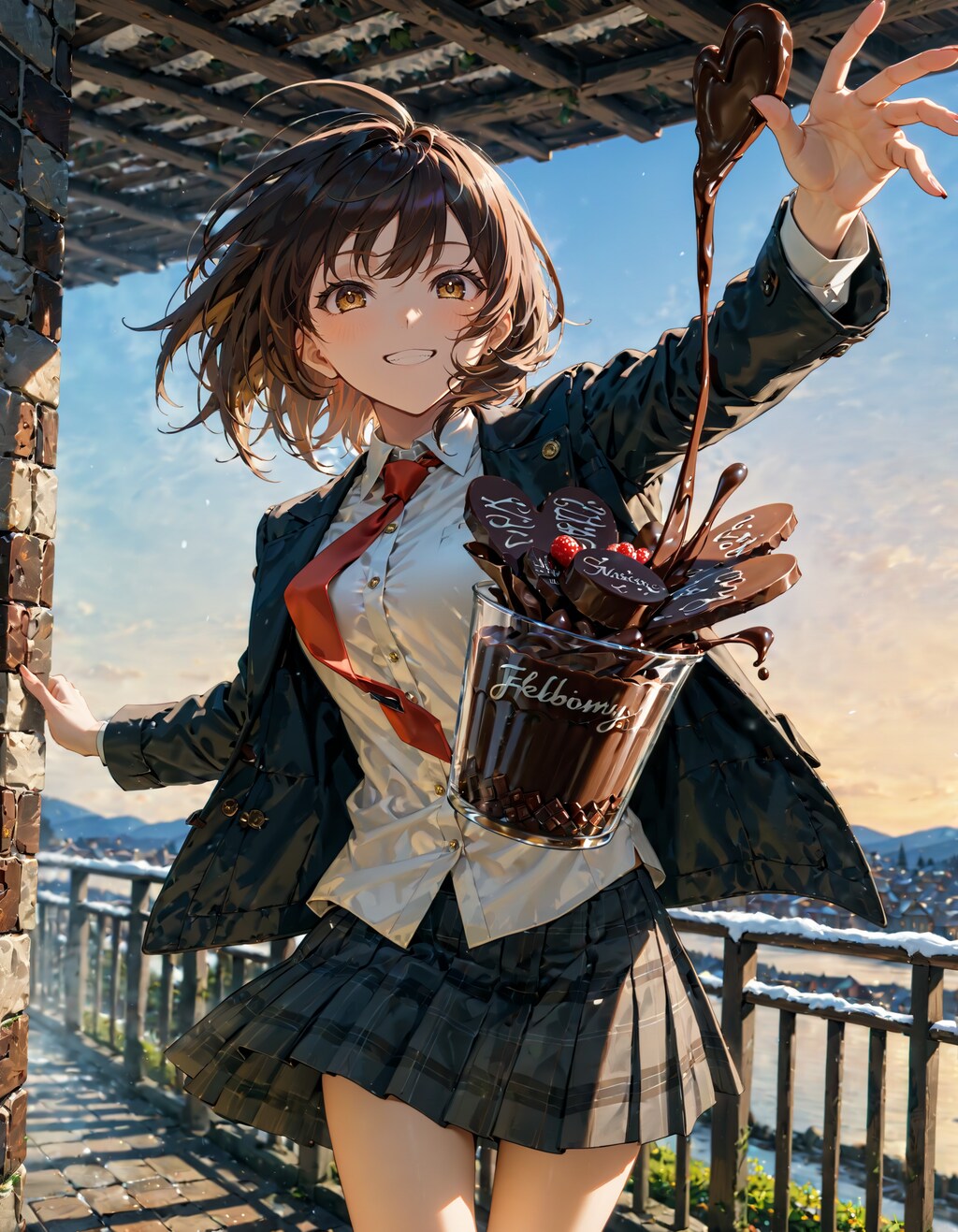 今日はバレンタインデー。ネクタイの日　その２