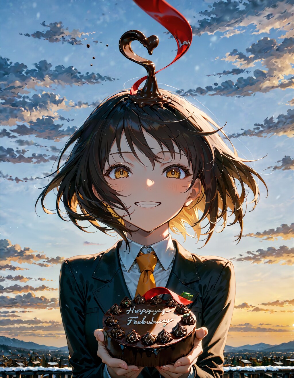 今日はバレンタインデー。ネクタイの日　その２