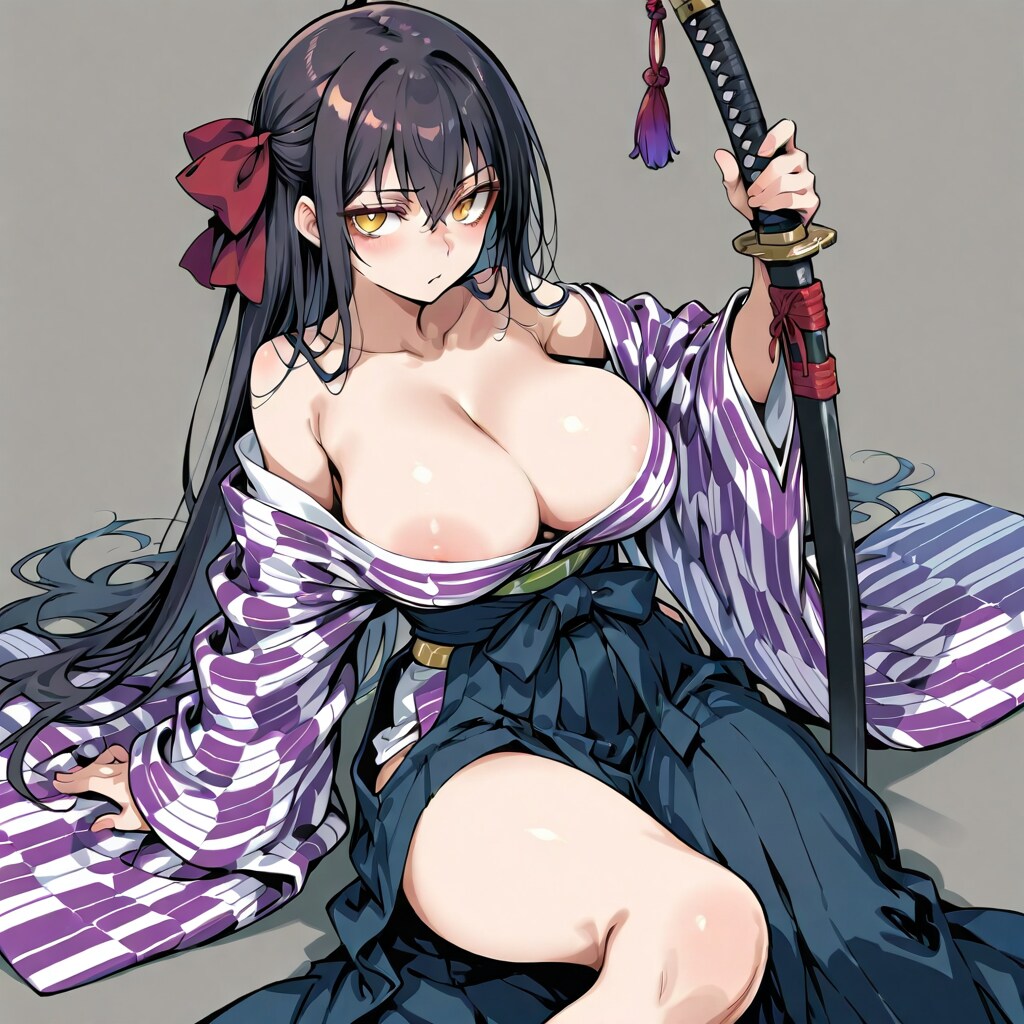 おはだけ刀剣少女