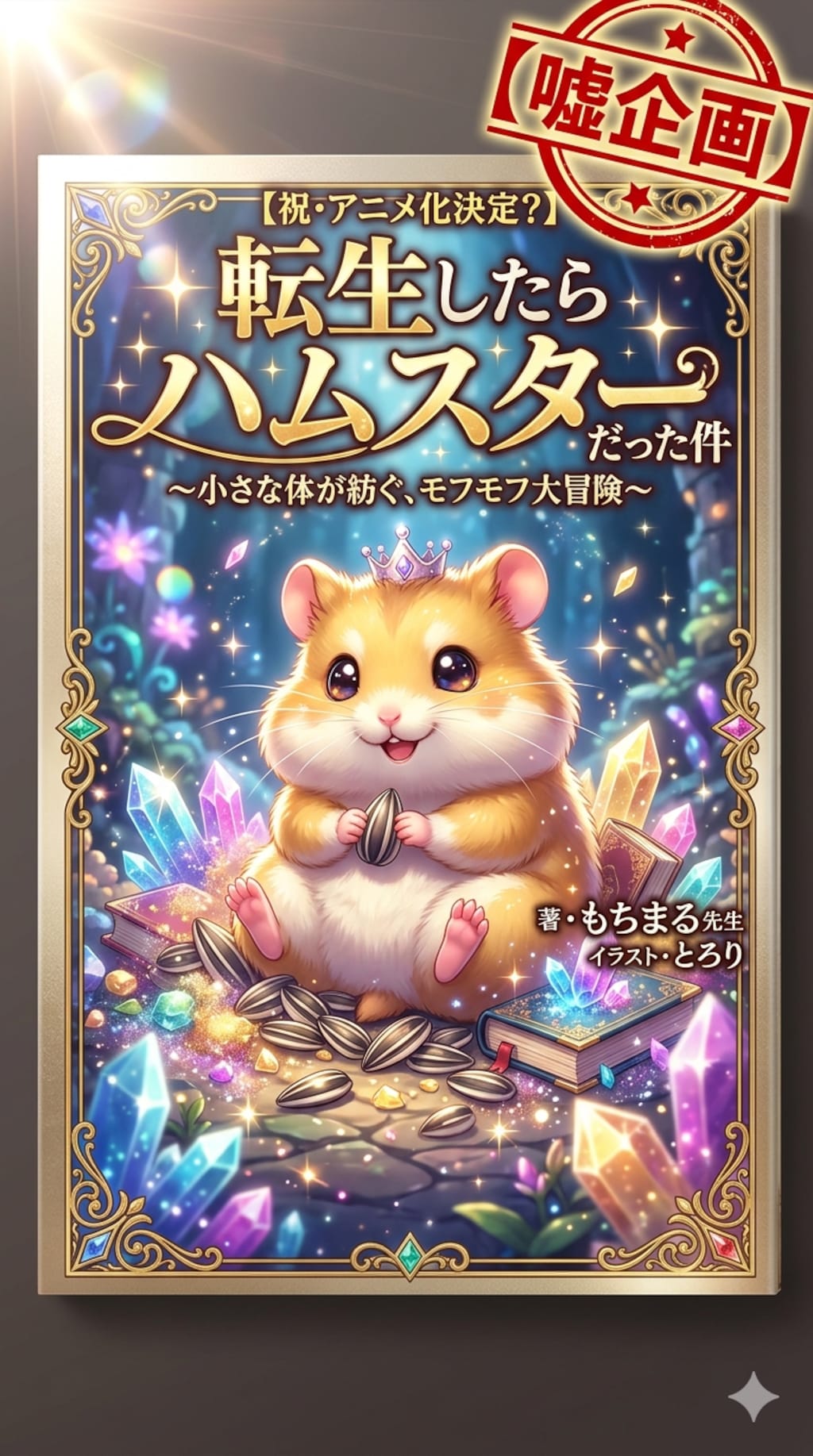 転生したらハムスターだった件