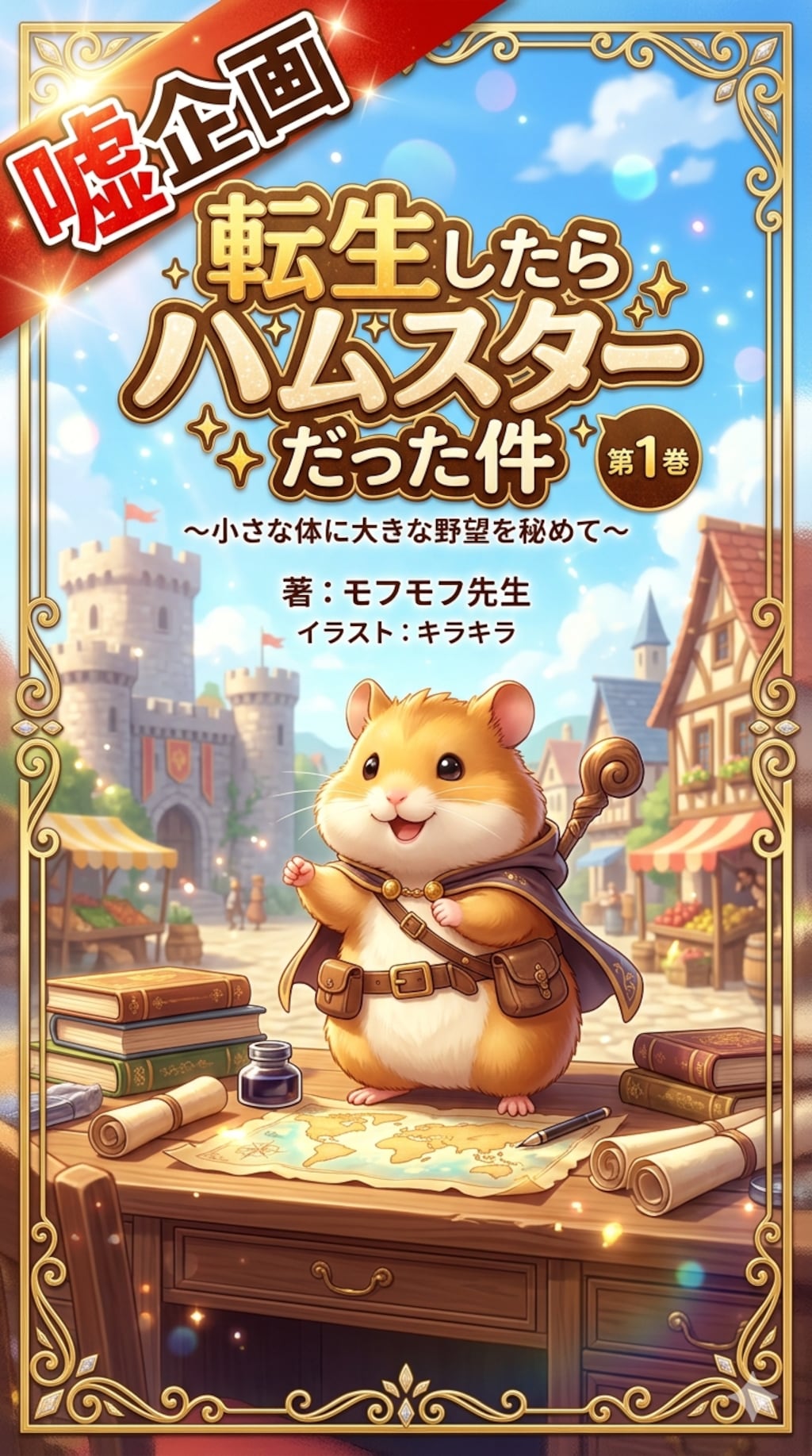 転生したらハムスターだった件