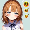 小説『テンスリーちゃんに照れるテンスリーくん』【ニャンノ世界】 2枚目