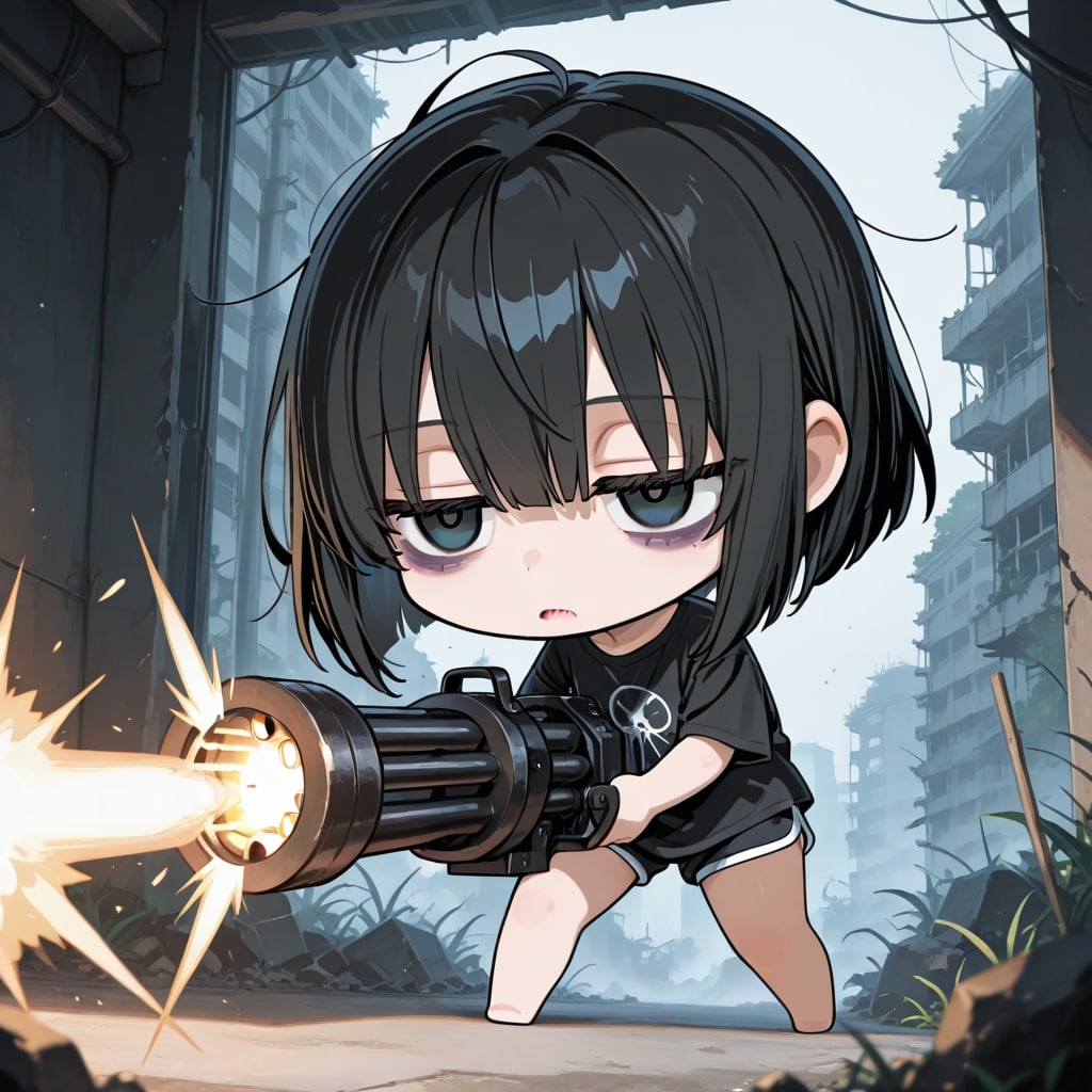 にいちゃん…だいたいしまつしといたよぅ