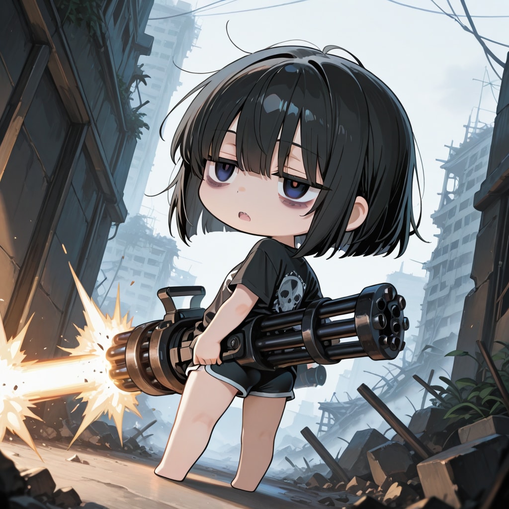にいちゃん…だいたいしまつしといたよぅ