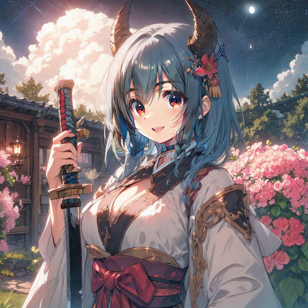 和装ツノ娘02