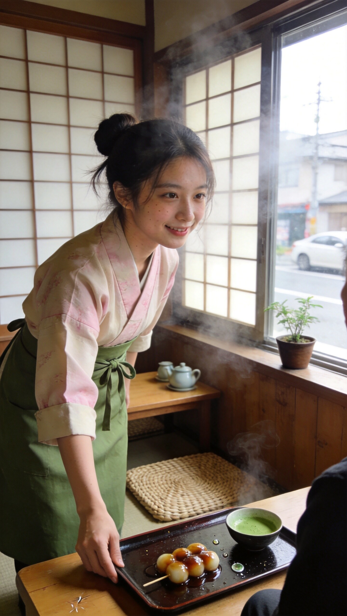 A Warm Welcome with Matcha