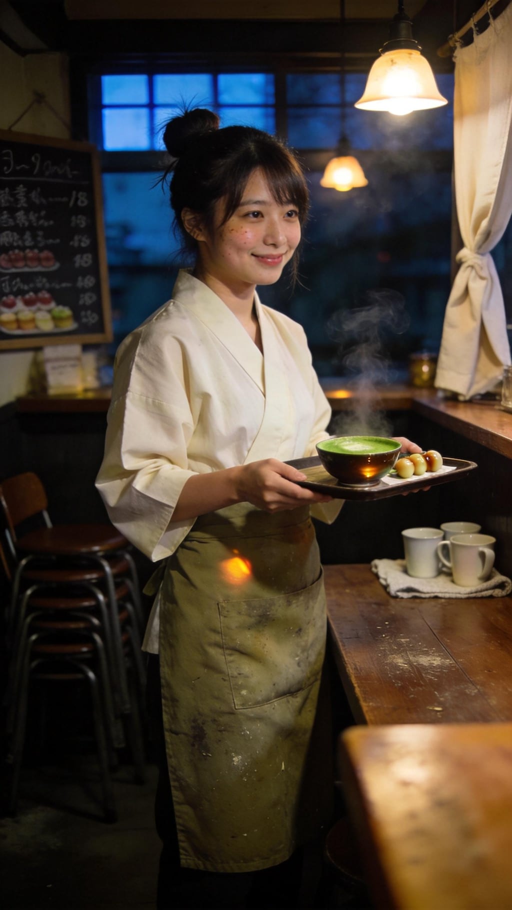 A Warm Welcome with Matcha