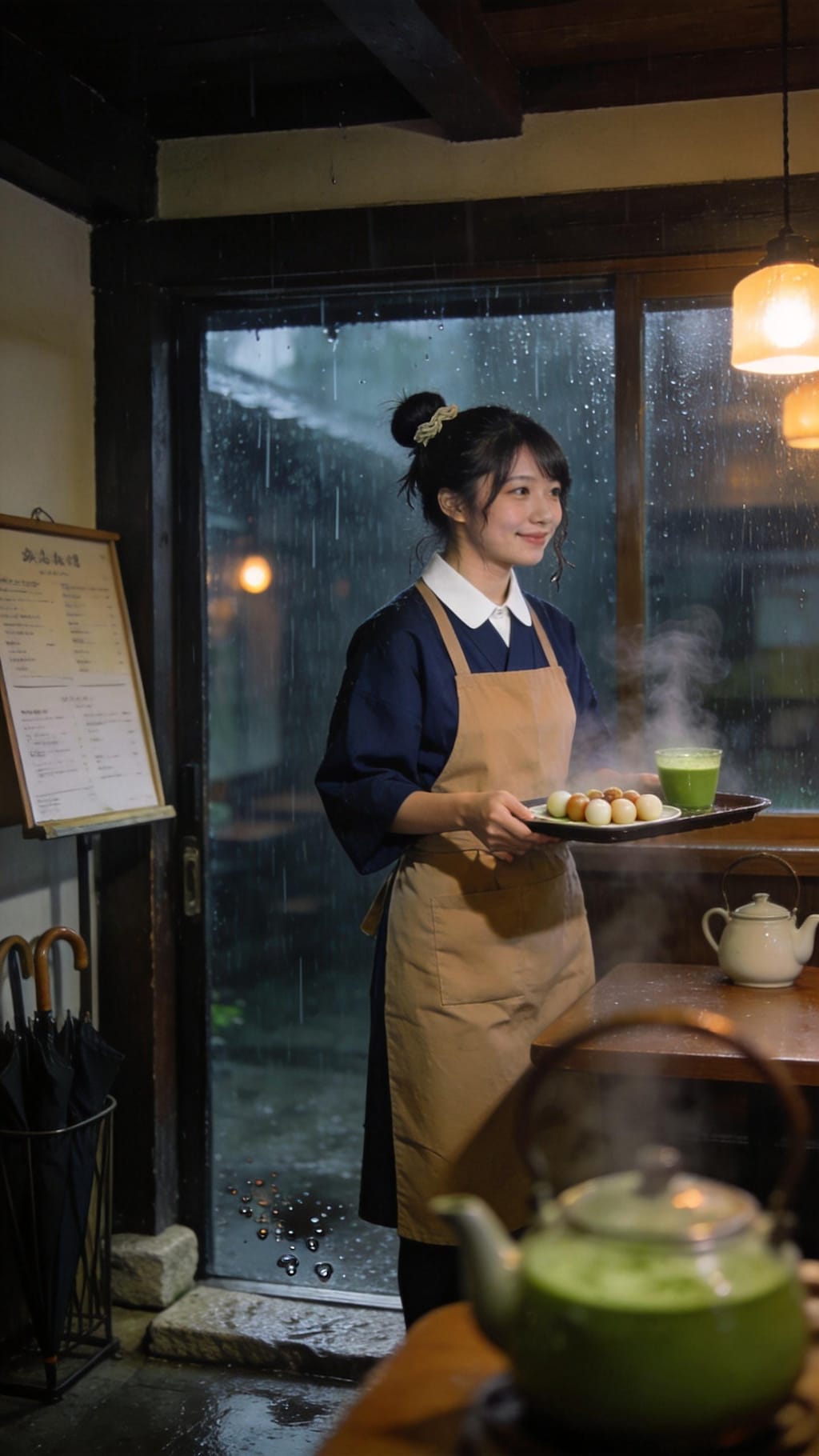 A Warm Welcome with Matcha