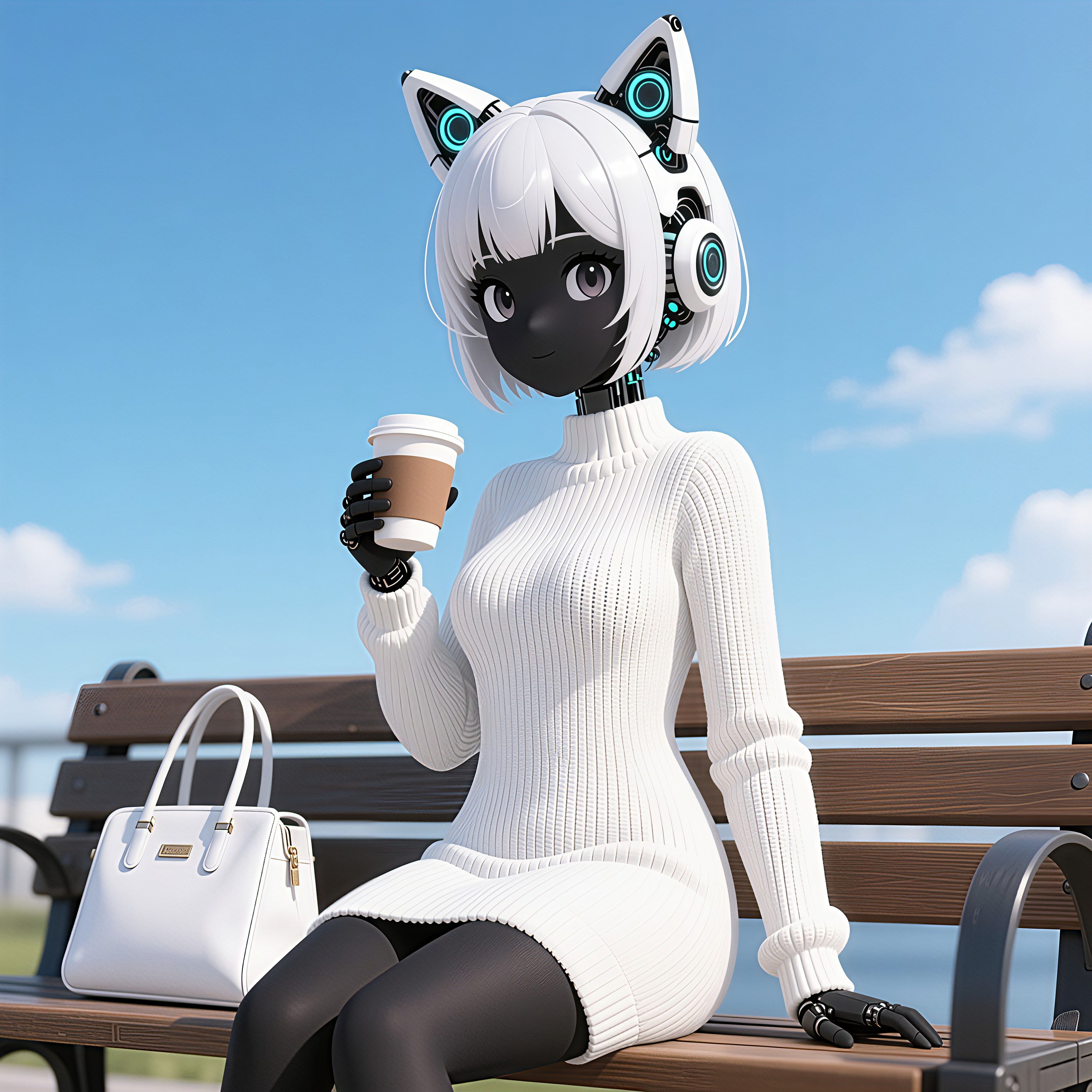 メカ娘3304号 | の人気AIイラスト・グラビア